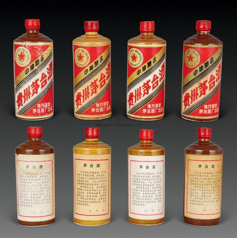 茅台酒瓶工艺